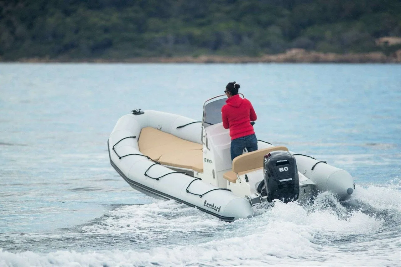 Bombard Sunrider 550 d'occasion - photo 1