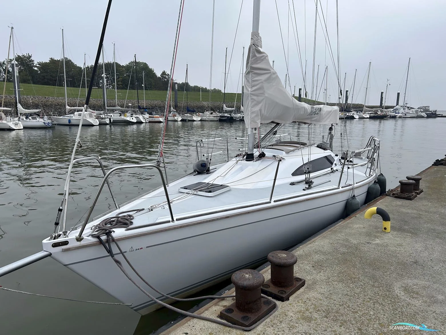 Dehler 34 DB2 used - photo 1
