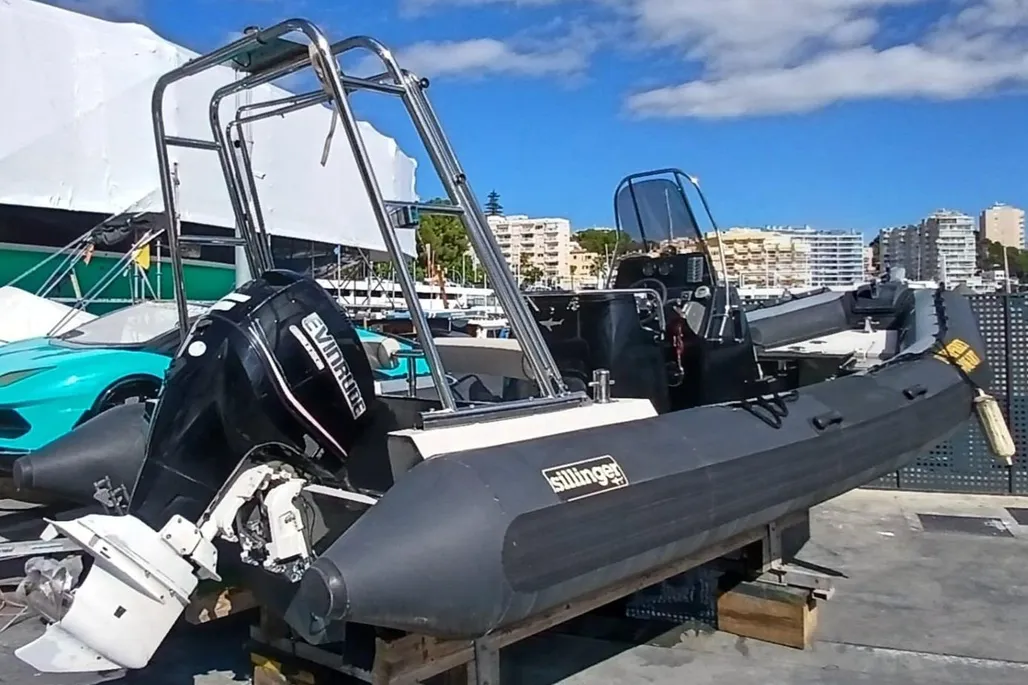 Sillinger 765 Silverline d'occasion - photo 1