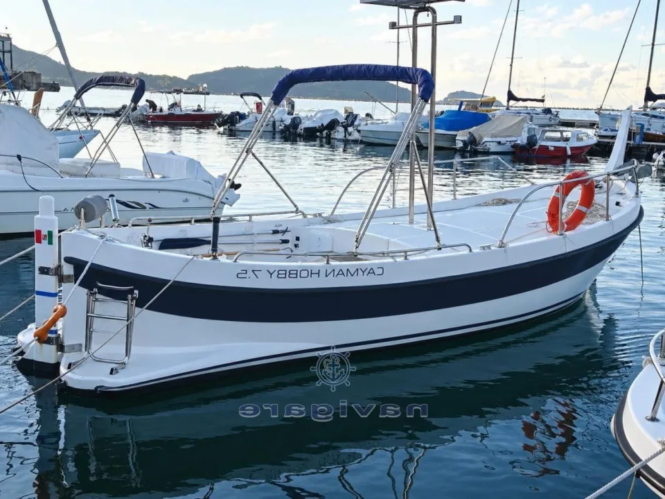 Cayman Hobby 75 gozzo pontato usato - foto 1