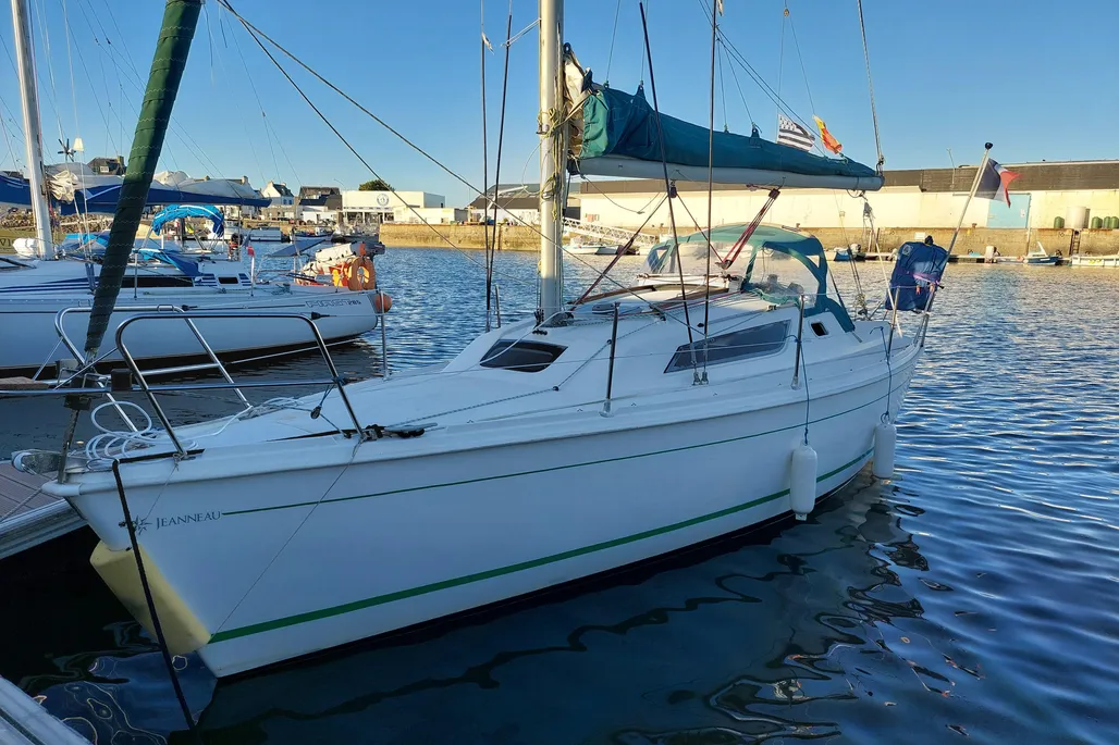 Jeanneau Sun Odyssey 28.1 gebraucht - Foto 1