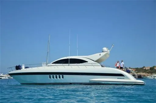 Mangusta 72 Open usato - foto 1