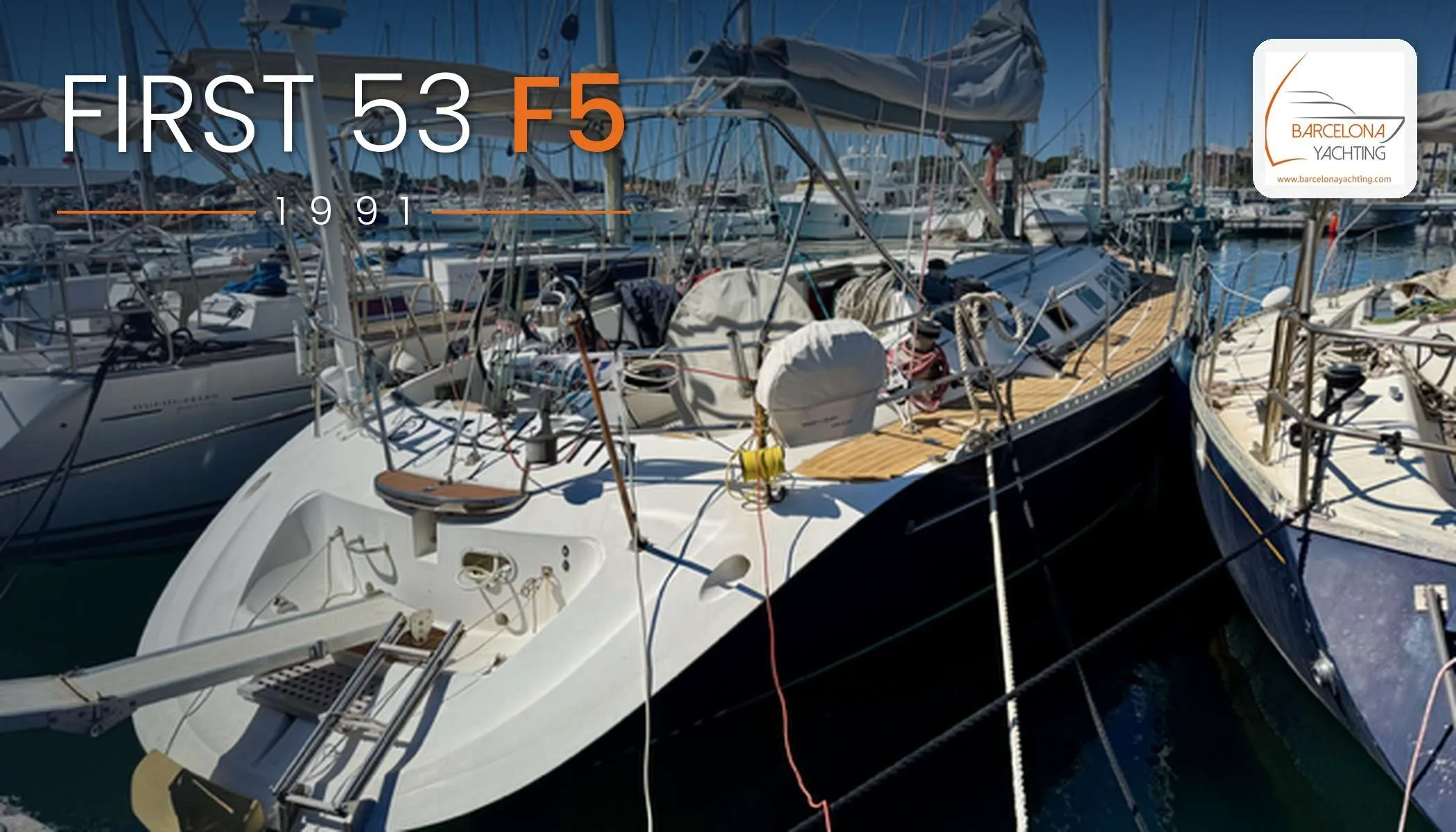 Beneteau FIRST 53F5 used - photo 1