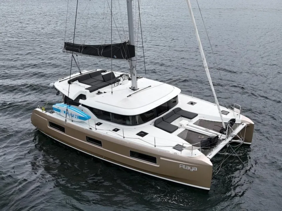 Lagoon 46 gebraucht - Foto 1