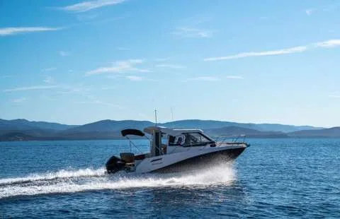 Quicksilver Activ 705 Weekend gebraucht - Foto 1