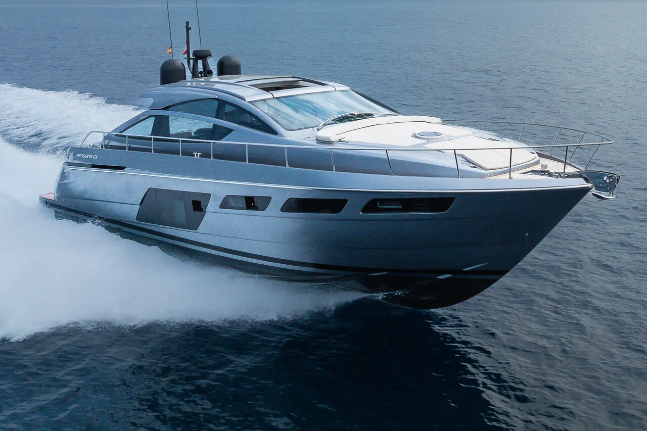 Pershing 6X used - photo 1