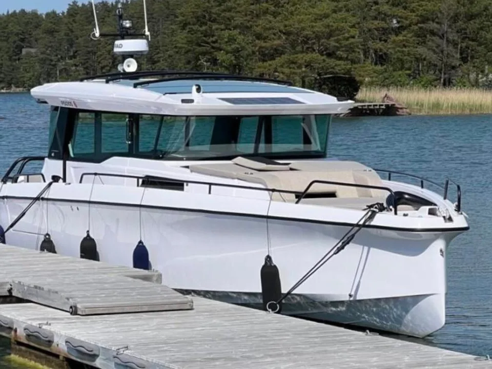 Axopar 45 XC Cross Cabin gebraucht - Foto 1