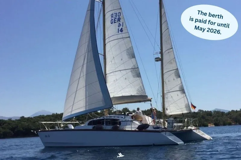 Sailcraft Apache 41 used - photo 1