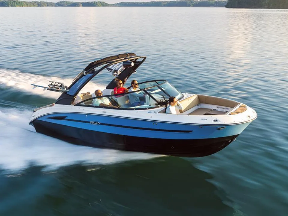 Sea Ray SDX 250 SURF gebraucht - Foto 1