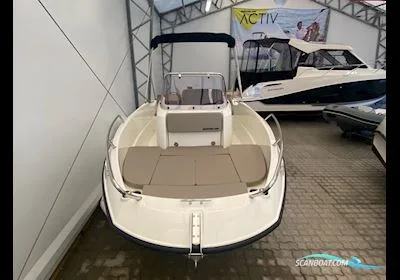 Quicksilver Activ 505 Open, Mercury F60 Efi usato - foto 1