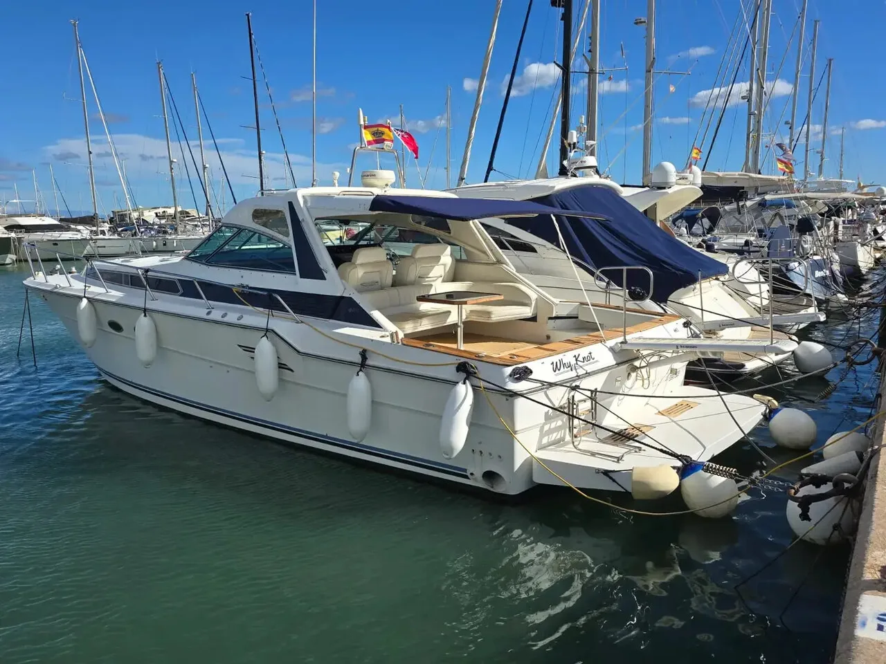 Sea Ray 460 Express Cruiser gebraucht - Foto 1