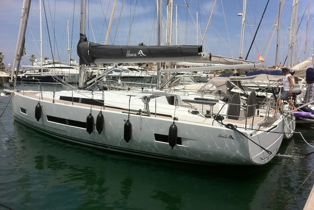 Hanse 460 gebraucht - Foto 1