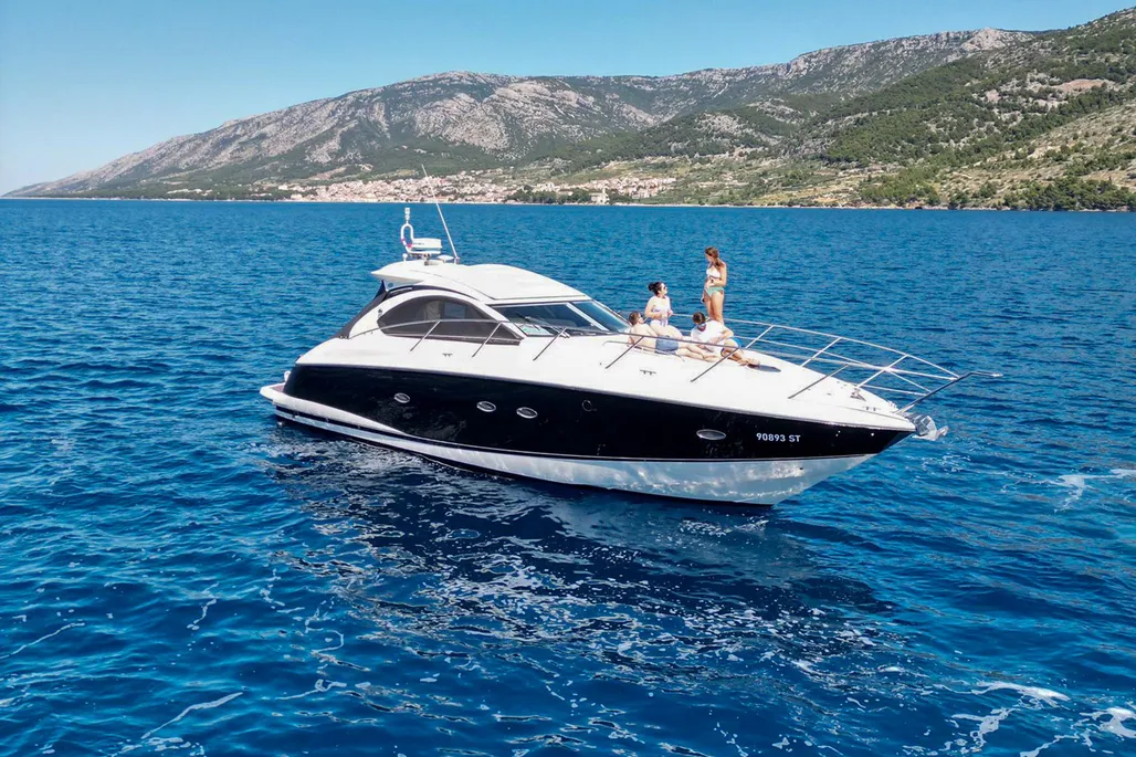 Sunseeker Portofino 47 gebraucht - Foto 1