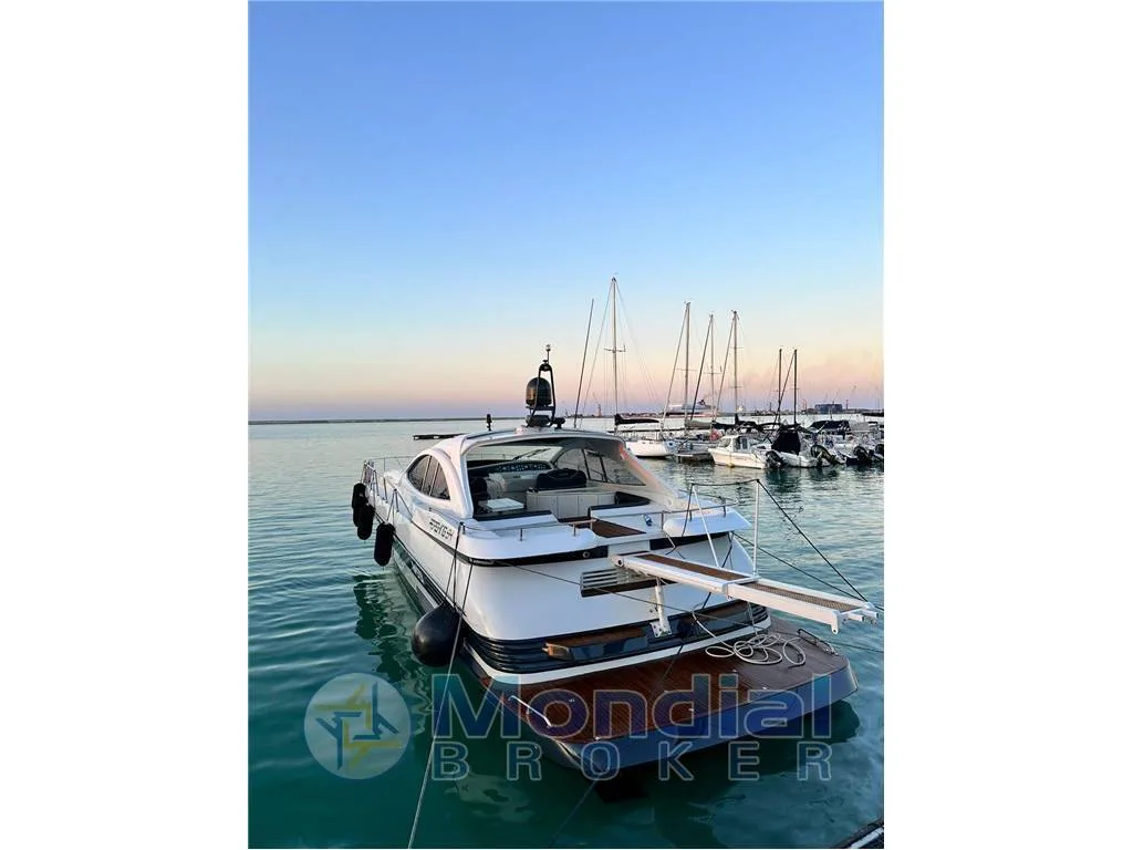 Pershing 54 Linea d'asse used - photo 1