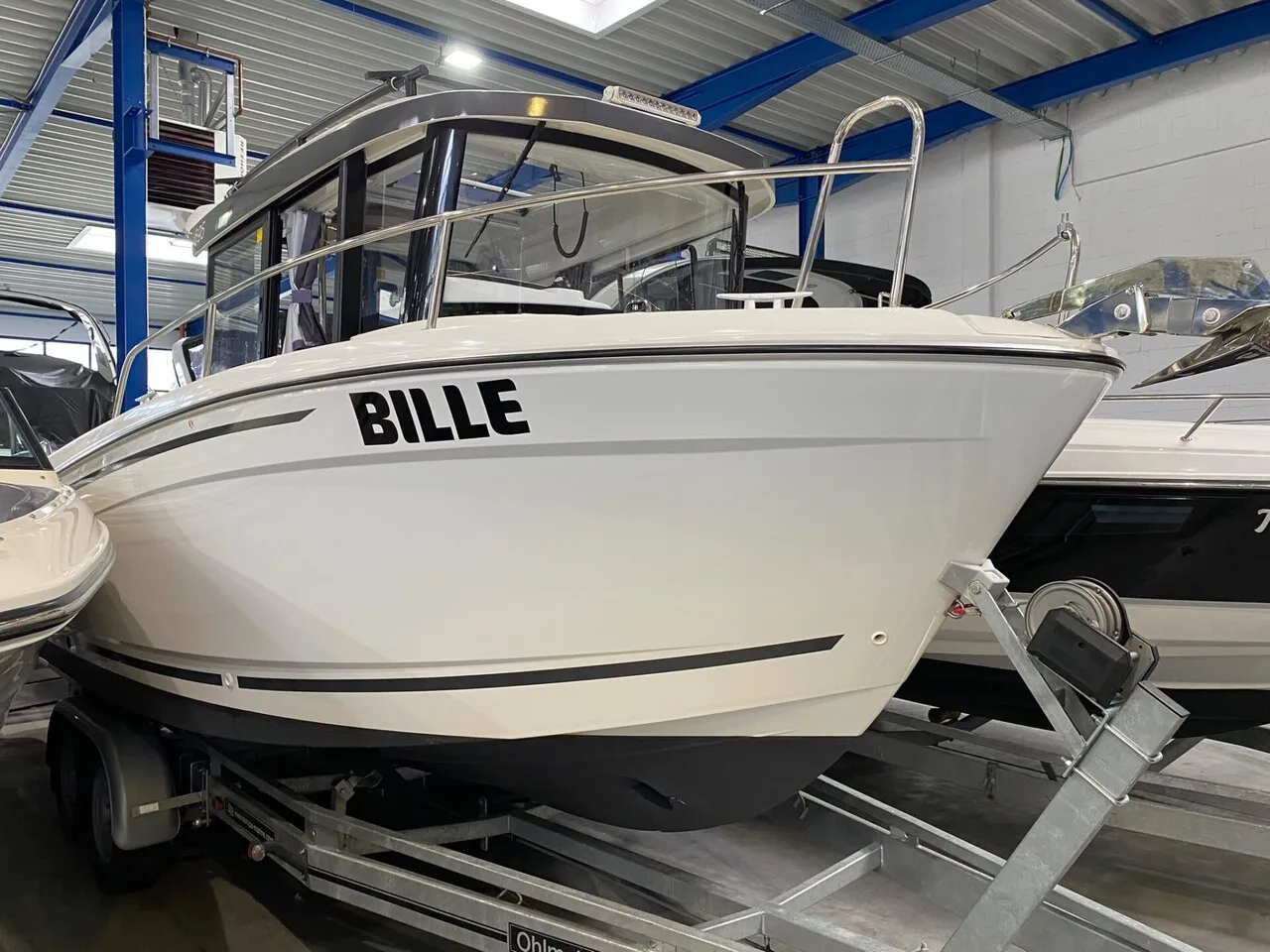Jeanneau Merry Fisher 695 Marlin usato - foto 1