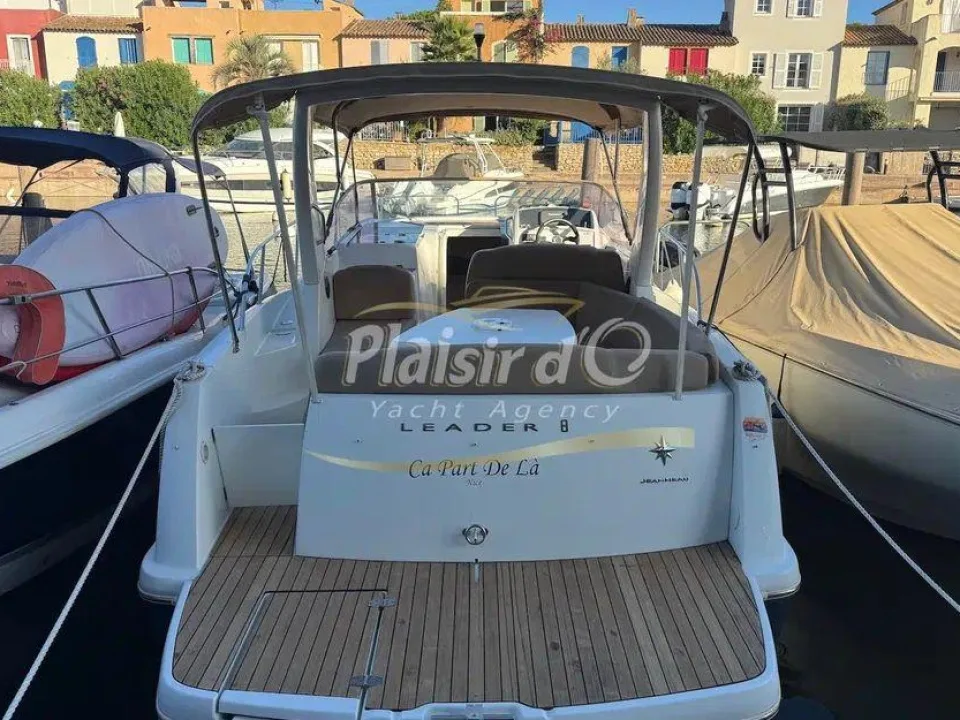 Jeanneau Leader 8 gebraucht - Foto 1