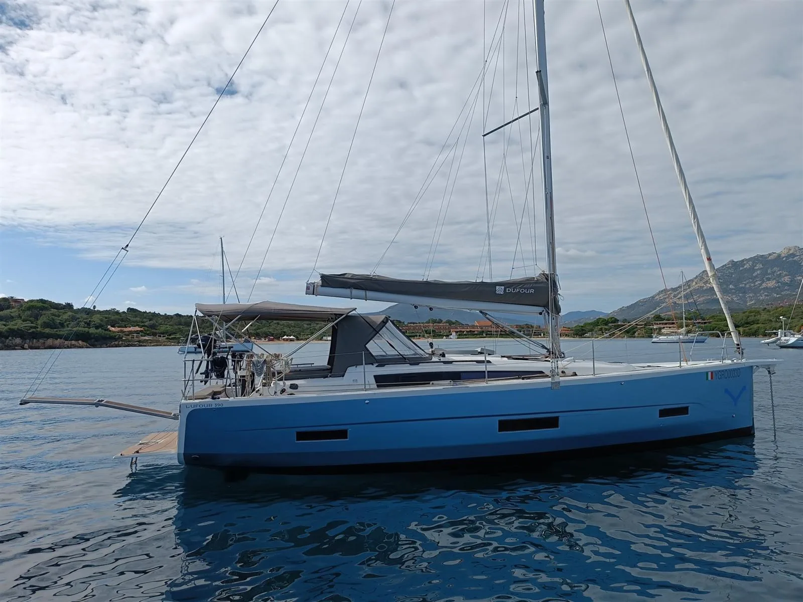 Dufour 390 grand large used - photo 1