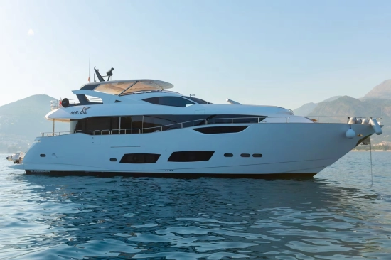 Sunseeker 95 Yacht gebraucht - Foto 1