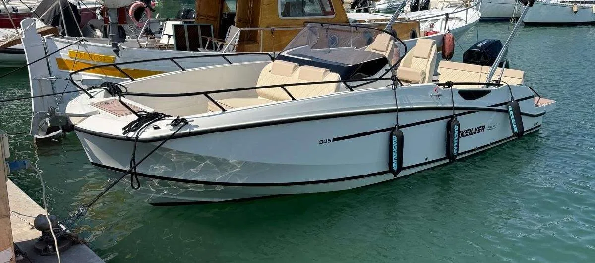Quicksilver ACTIV 805 gebraucht - Foto 1