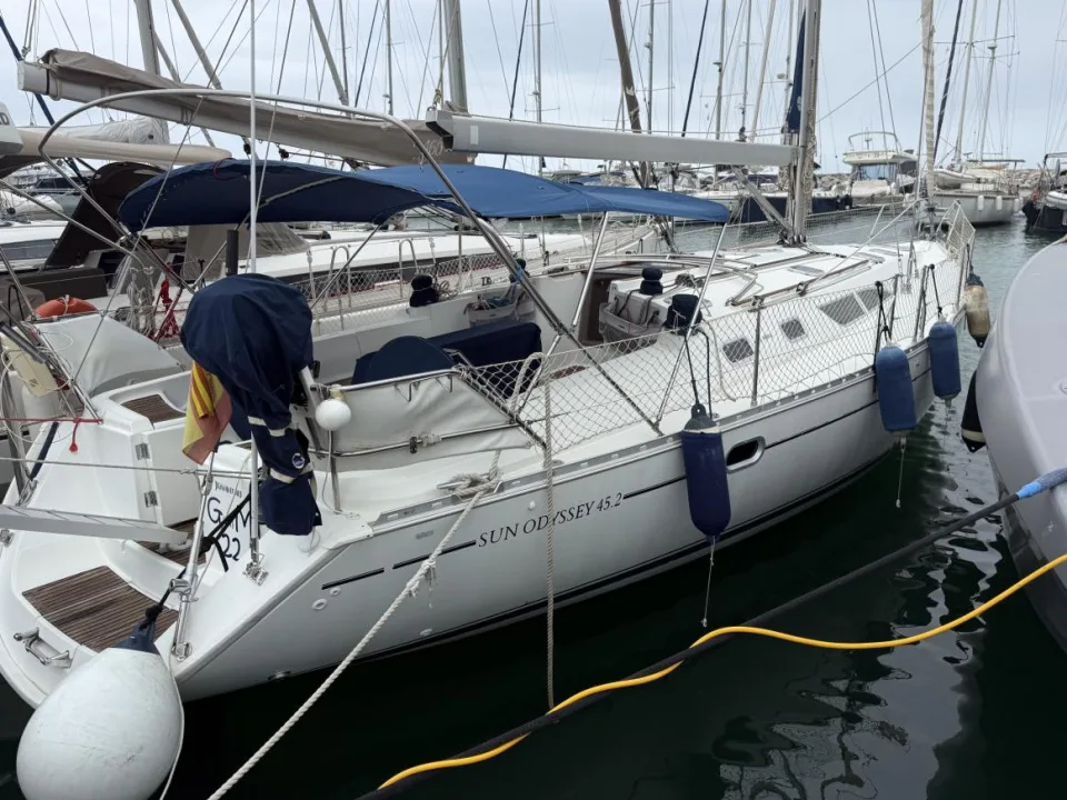 Jeanneau Sun Odissey 45 gebraucht - Foto 1