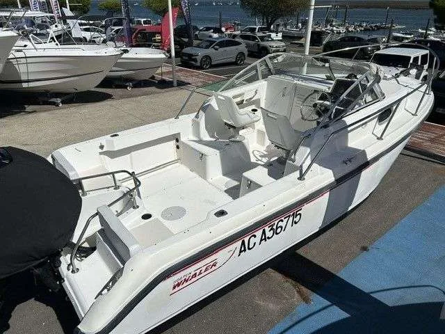 Boston Whaler CONQUEST 21 used - photo 1