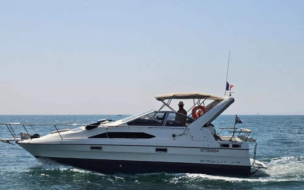 Bayliner 2655 Ciera Sunbridge gebraucht - Foto 1