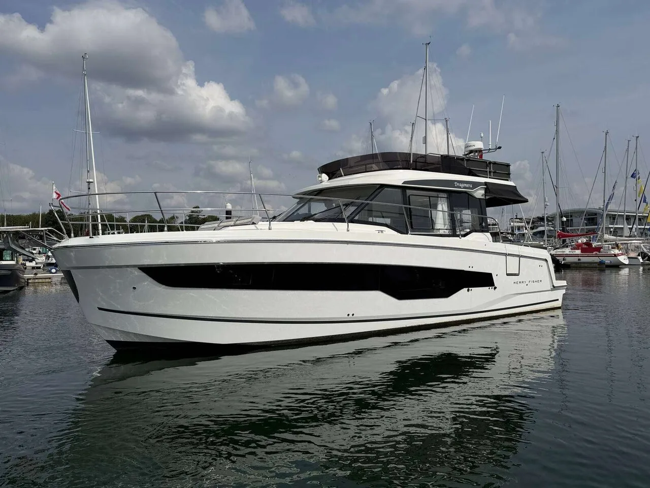 Jeanneau Merry Fisher 1295 Fly d'occasion - photo 1