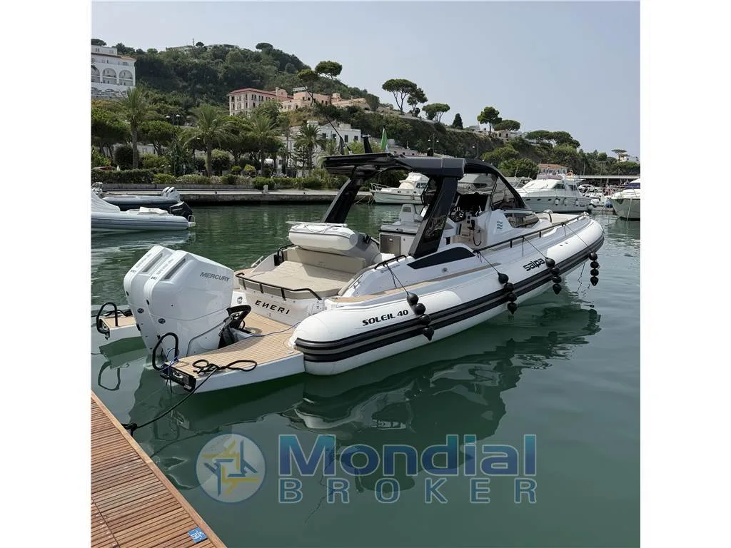 Nautica Salpa Soleil 40 gebraucht - Foto 1