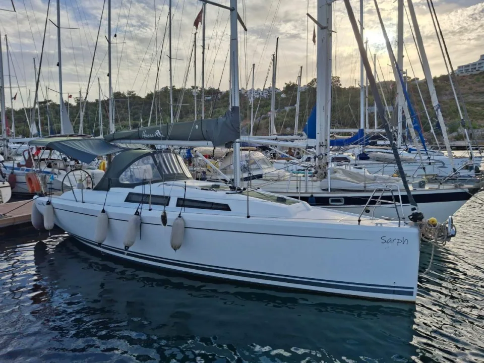 Hanse 315 gebraucht - Foto 1