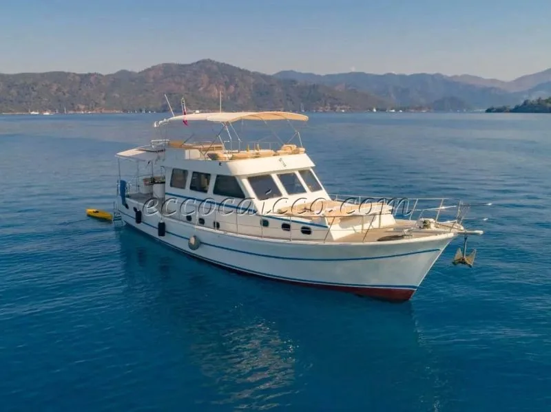 Custom Built Motoryacht gebraucht - Foto 1