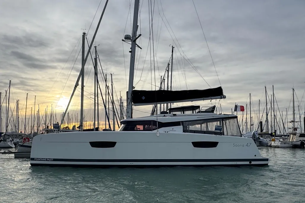 Fountaine Pajot Saona 47 used - photo 1