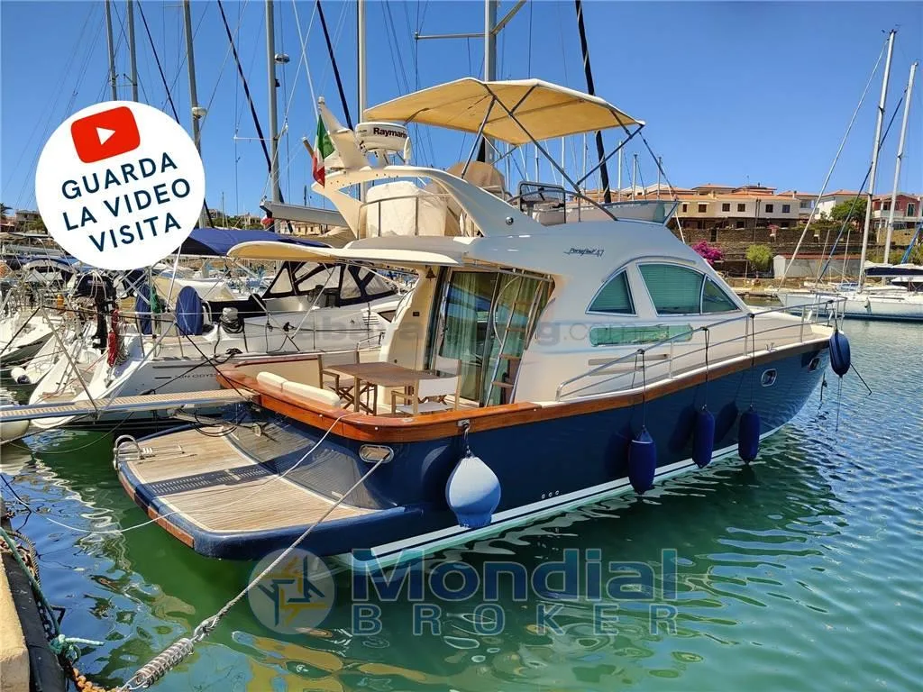 Portofino Marine PORTOFINO 47 FLY used - photo 1
