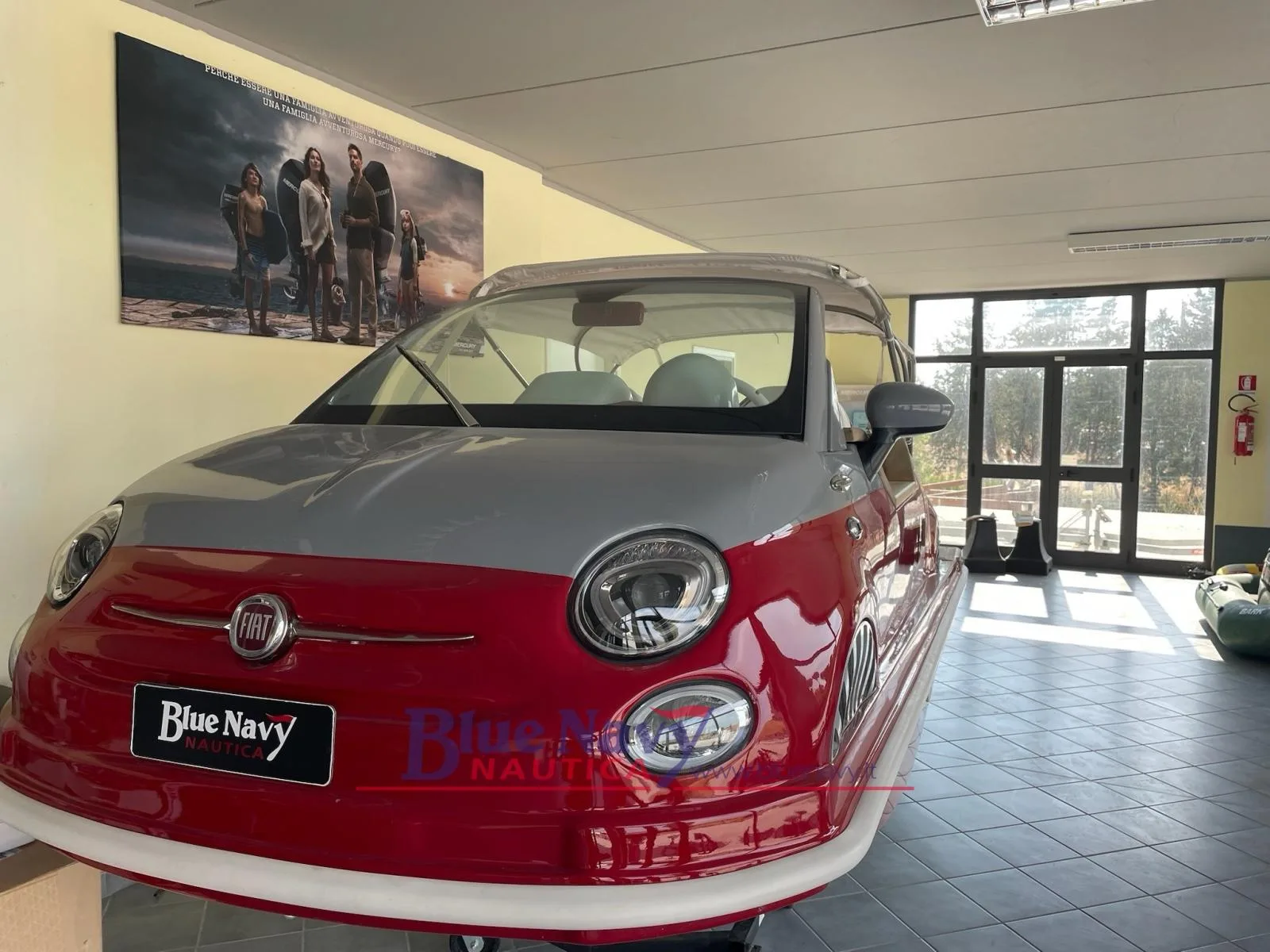 Nuova Fiat 500 Offshore - DEMO in stock! nuovo - foto 1