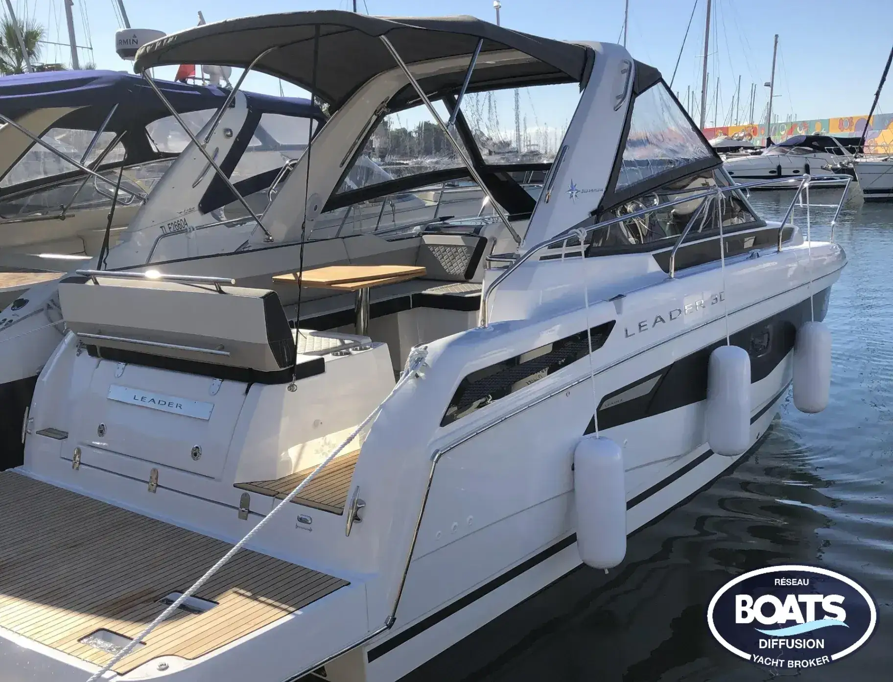Jeanneau LEADER 30 used - photo 1