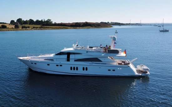 Fairline Squadron 74 Squadron 74 gebraucht - Foto 1