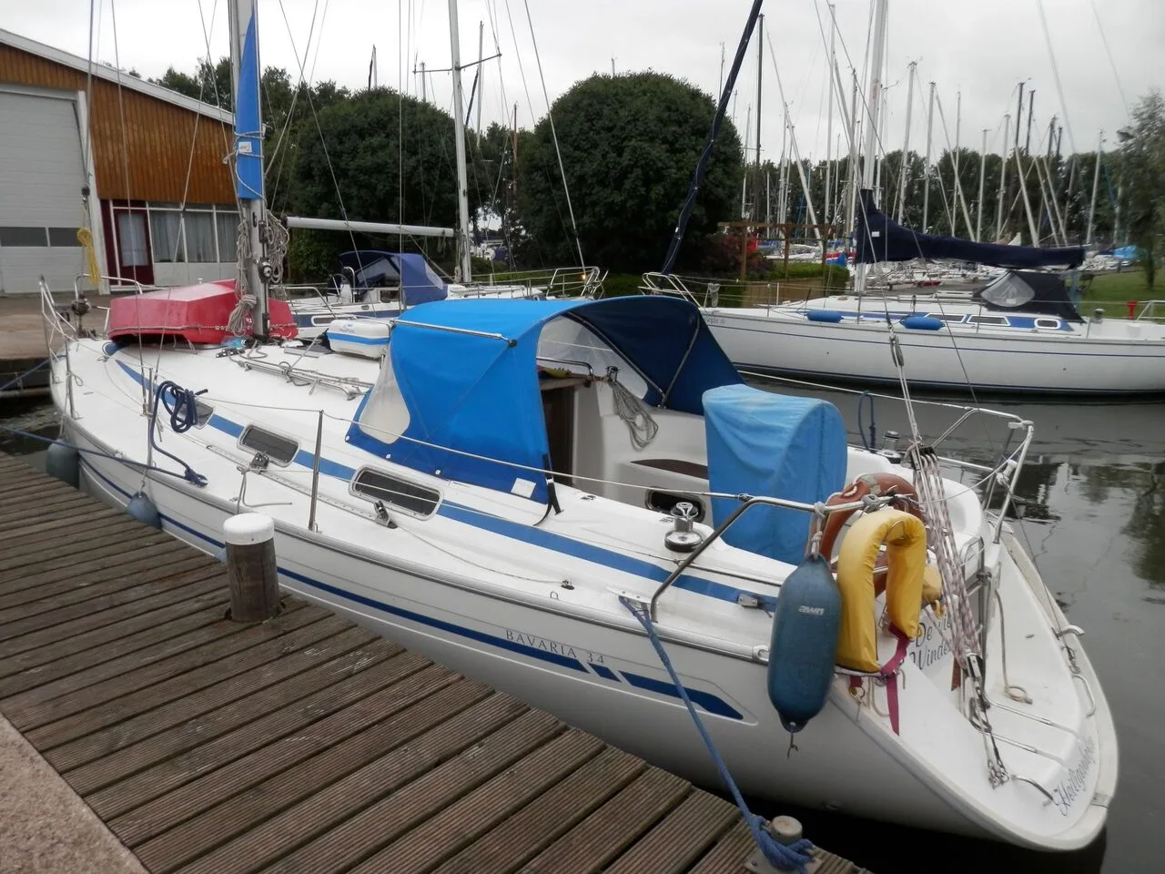 Bavaria Yachts 34-3 usato - foto 1