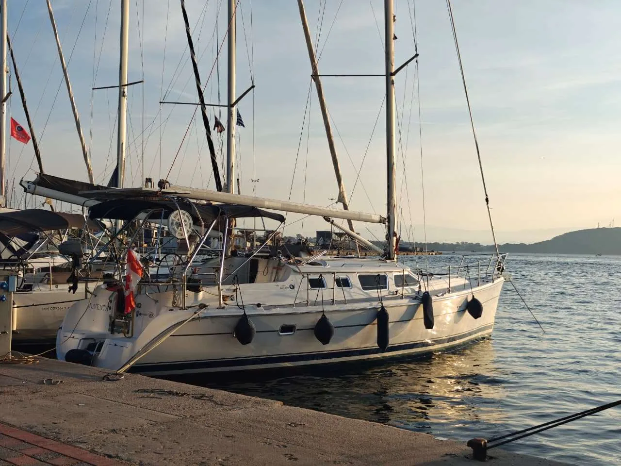 Hunter 44 DS usato - foto 1