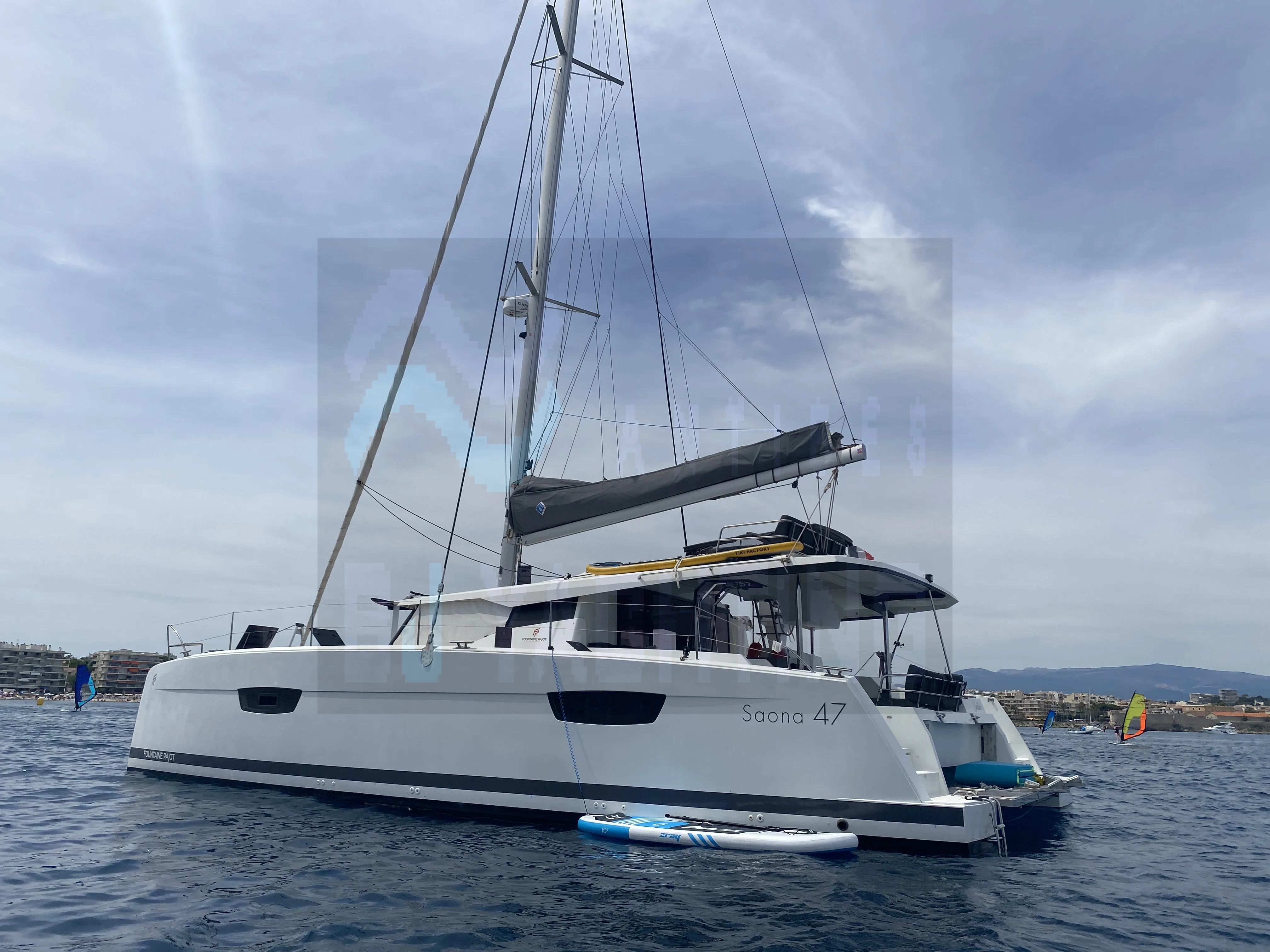 Fountaine Pajot SAONA 47 used - photo 1