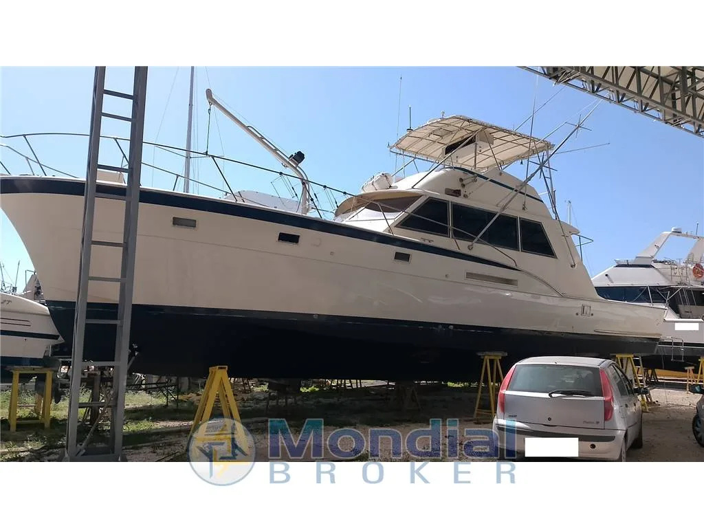 Hatteras 53 convertible used - photo 1