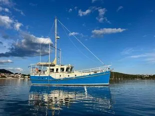 Diesel Duck 44 Trawler Motorsailer used - photo 1