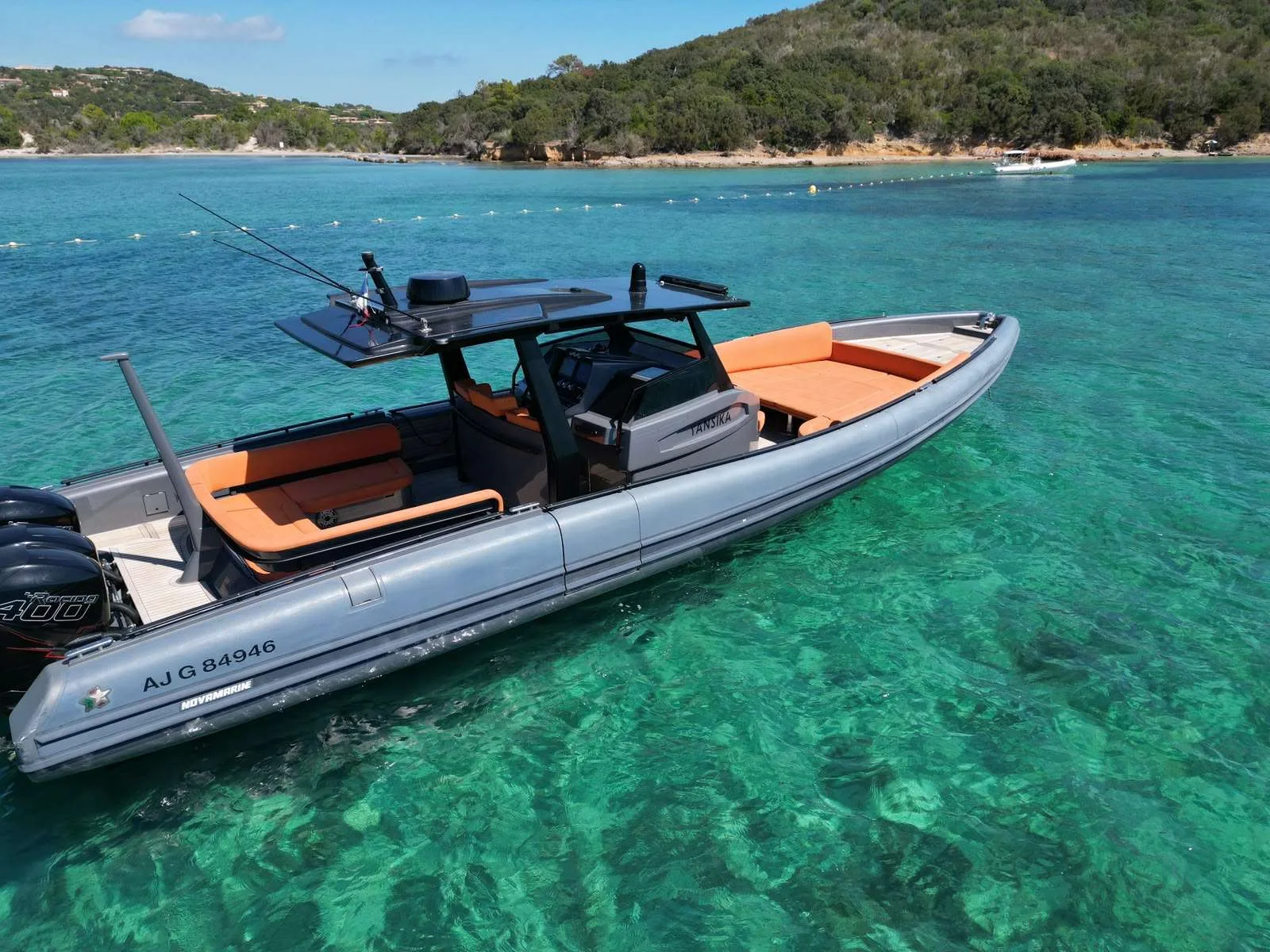 Novamarine BLACK SHIVER 120 used - photo 1