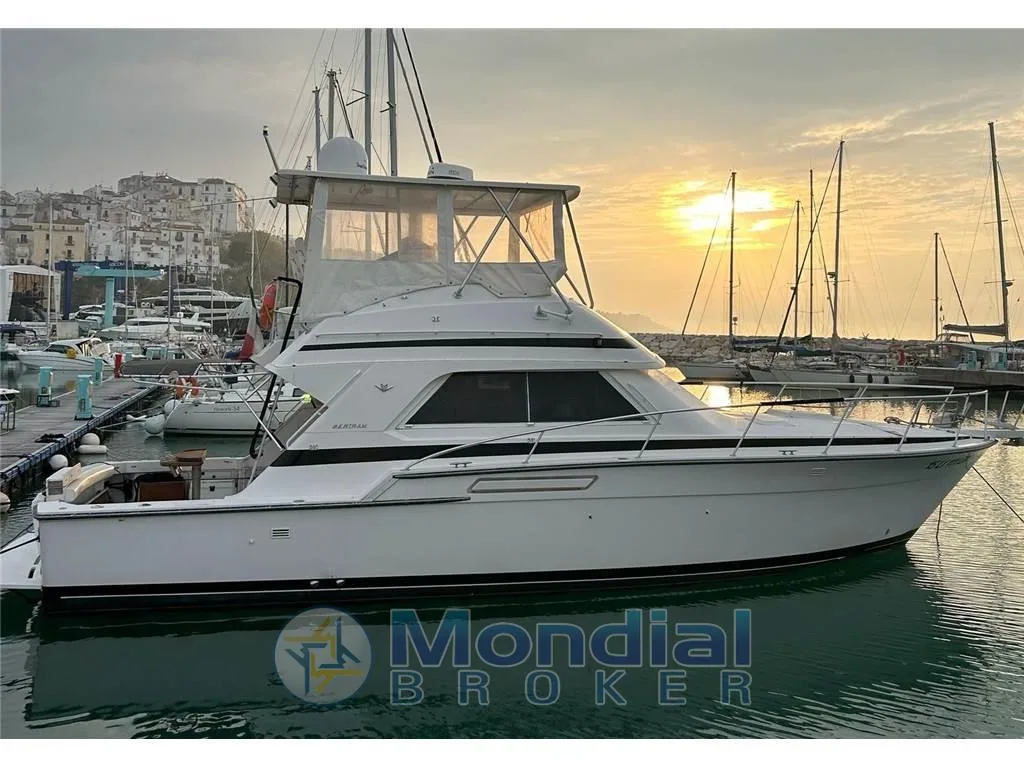Bertram 43' Convertible used - photo 1