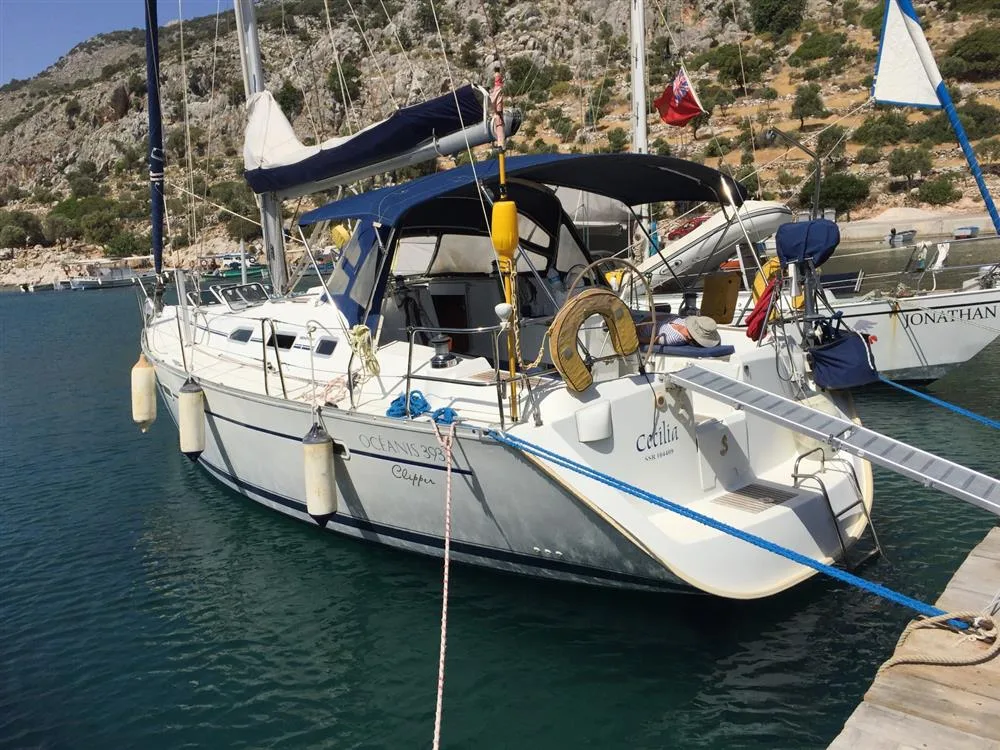 Beneteau Oceanis 393 d'occasion - photo 1