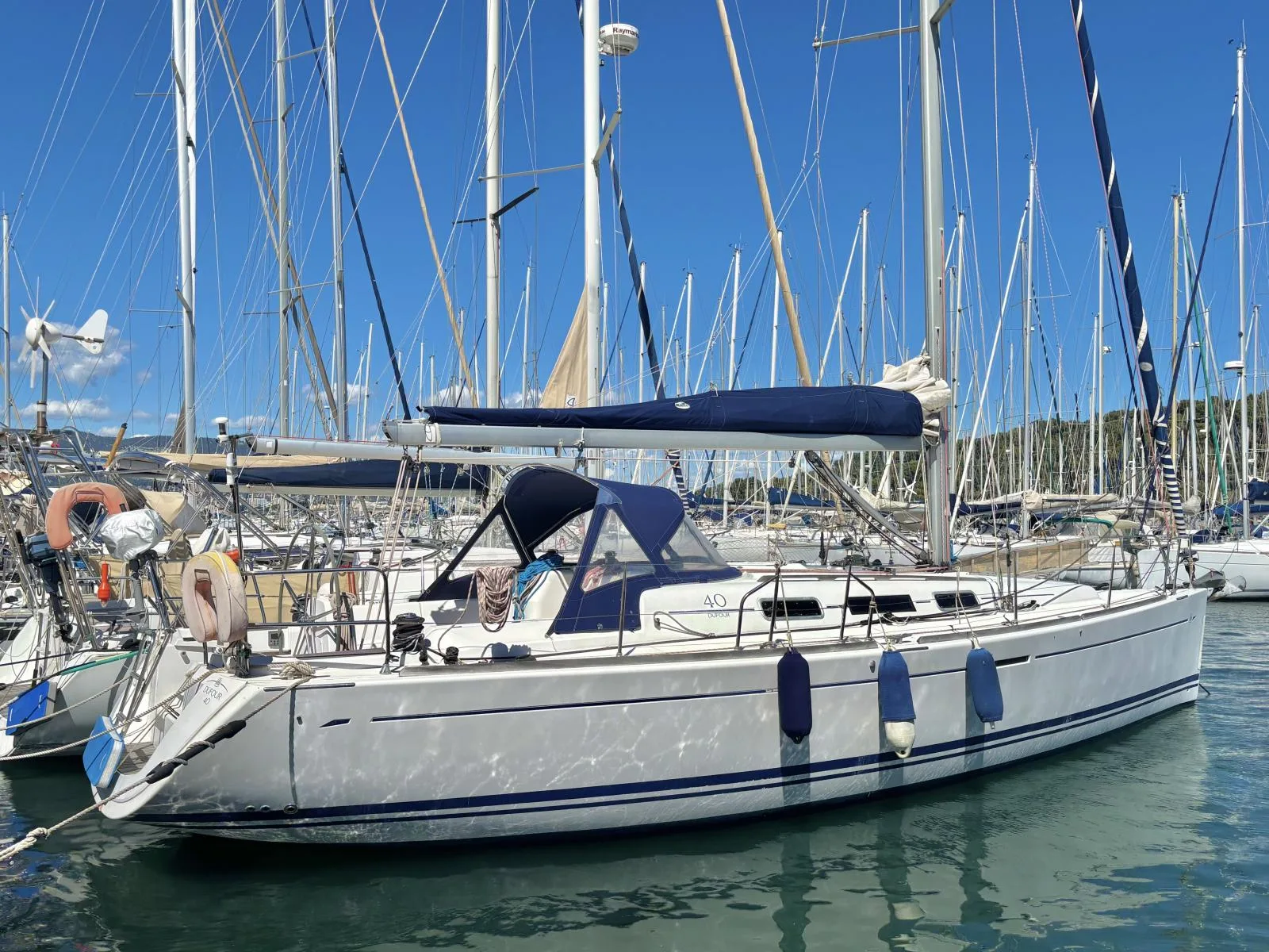 Dufour 40 gte used - photo 1