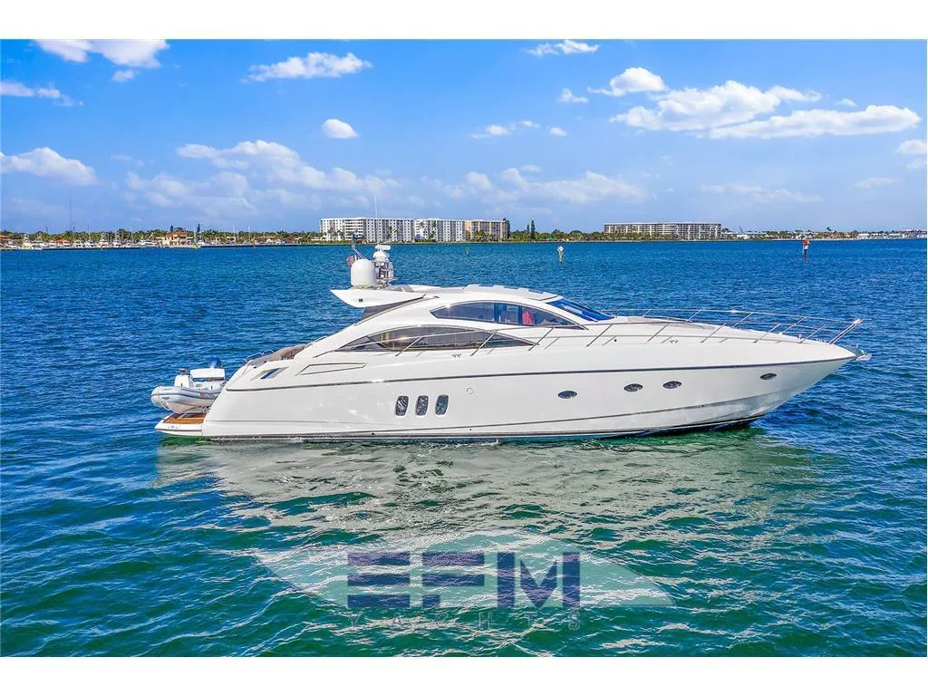 Sunseeker PREDATOR 62 gebraucht - Foto 1