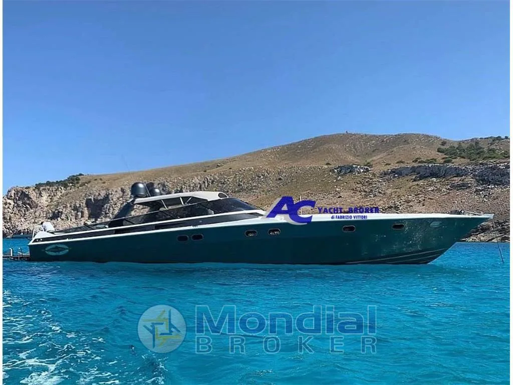 Magnum Marine Magnum 70 usato - foto 1