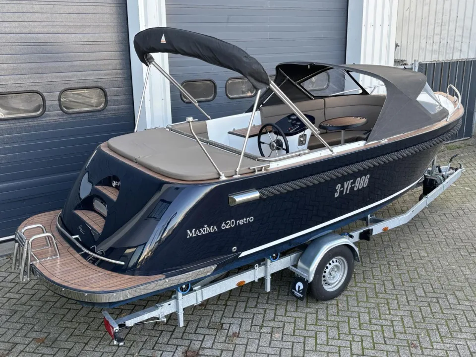 Maxima 620 Retro MC usato - foto 1