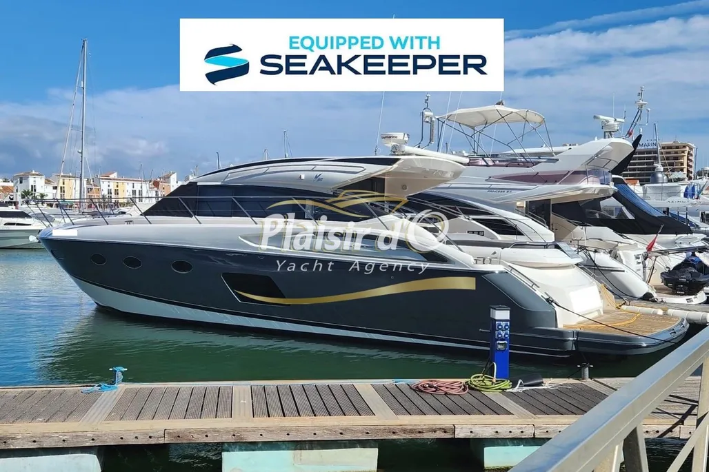 Princess Yachts V57 used - photo 1