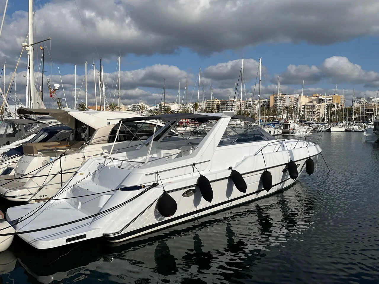 Sunseeker Camargue 46 gebraucht - Foto 1