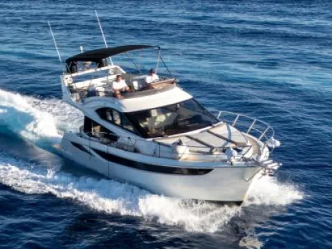 Galeon 420 Flybridge gebraucht - Foto 1